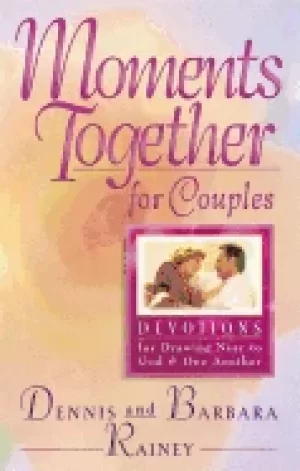 Image of moments together for couples devotions for drawing near to god and one anot