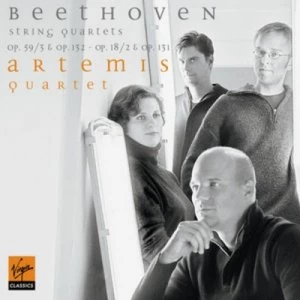 image of Beethoven String Quartets by Ludwig van Beethoven CD Album