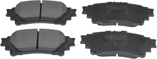 image of Blue PRINT Brake pad set Rear Axle ADT342186 Brake pads,Brake pad set, disc brake TOYOTA,LEXUS,PRIUS PLUS (ZVW4_),SIENNA (ASL3_, GSL3_)