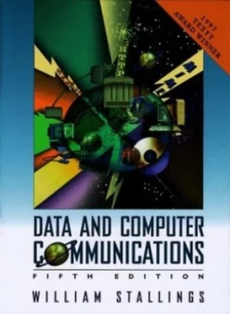Image of Data and Computer Communications by William Stallings Book