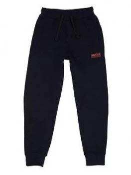 Barbour International Boys Track Pant - Black, Size 12-13 Years