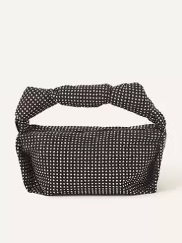 Image of Accessorize Silver Stud Handheld