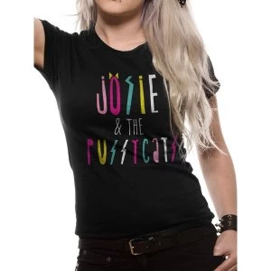 Image of Riverdale - Josie Womens Small Fitted T-Shirt - White