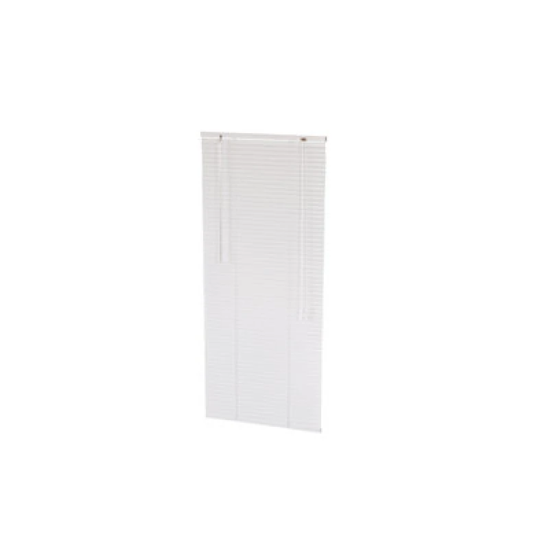 Image of Oypla Aluminium White Venetian Window Blinds with Fixings White