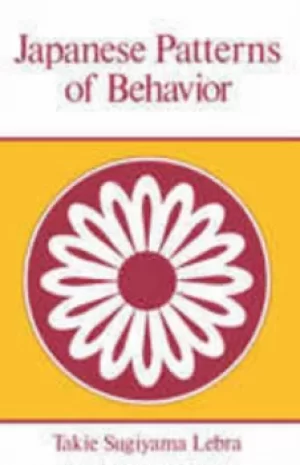 Image of Japanese Patterns of Behaviour by Takie Sugiyama Lebra