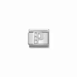 Image of Nomination 330301/16 Composable Classic ALPHABETH Stainless Jewellery
