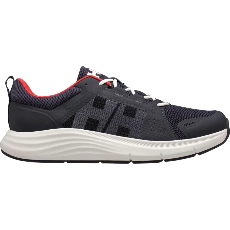 Image of Helly Hansen Helly Hansen Men AHIGA EVO 5 Trainers in Navy Size: 11 Navy 11 Male 7040058854142