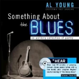 Image of something about the blues unlikely collection of poetrty