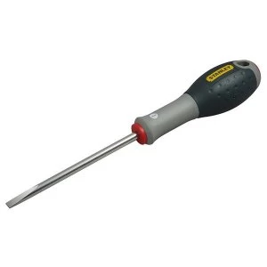 Image of Stanley Tools FatMax Stainless Steel Screwdriver Parallel Tip 5.5 x 100mm