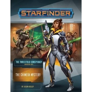 image of Starfinder Adventure Path: The Chimera Mystery (The Threefold Conspiracy 1 of 6)