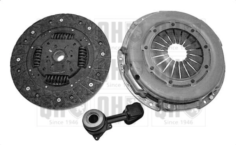 Image of QUINTON HAZELL Clutch kit QUINTON HAZELL QKT4115AF