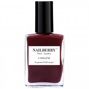 image of Nailberry L'Oxygene Nail Lacquer Dial M For Maroon