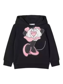 Image of NAME IT Disney Minnie Mouse Sweatshirt Women Black