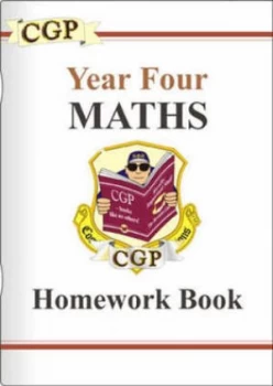 Image of Year Four Maths. Homework Book by Richard Parsons Paperback