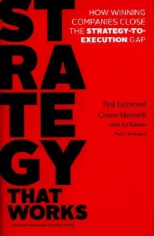 Image of Strategy that works by Paul Leinwand
