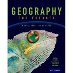 Image of Geography for Edexcel A Level Year 1 and AS Student Book