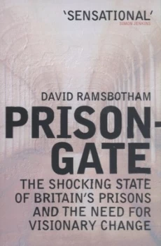 Image of Prisongate by Sir David Ramsbotham Paperback