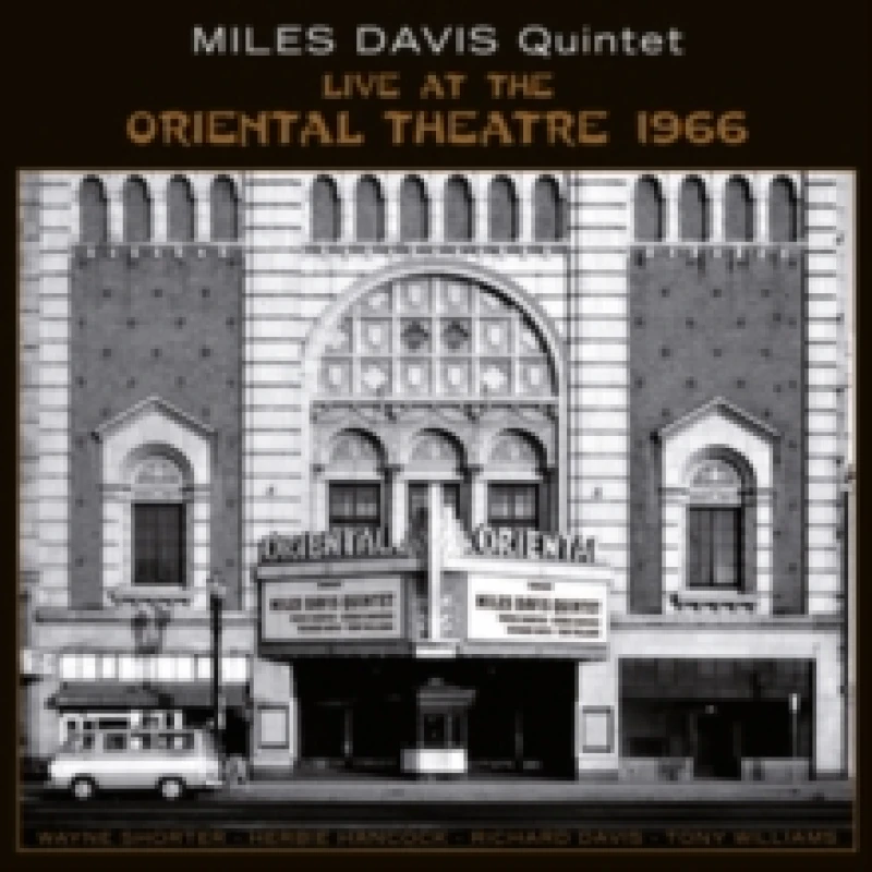 Image of Live at the Oriental Theatre 1966 Vinyl
