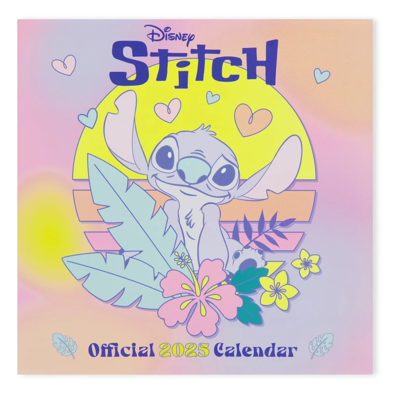 Image of Disney Stitch Calendar 2025 - Multi Multi One Size