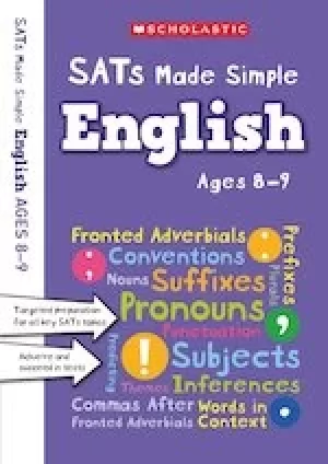 Image of SATs Made Simple: English (Ages 8-9)