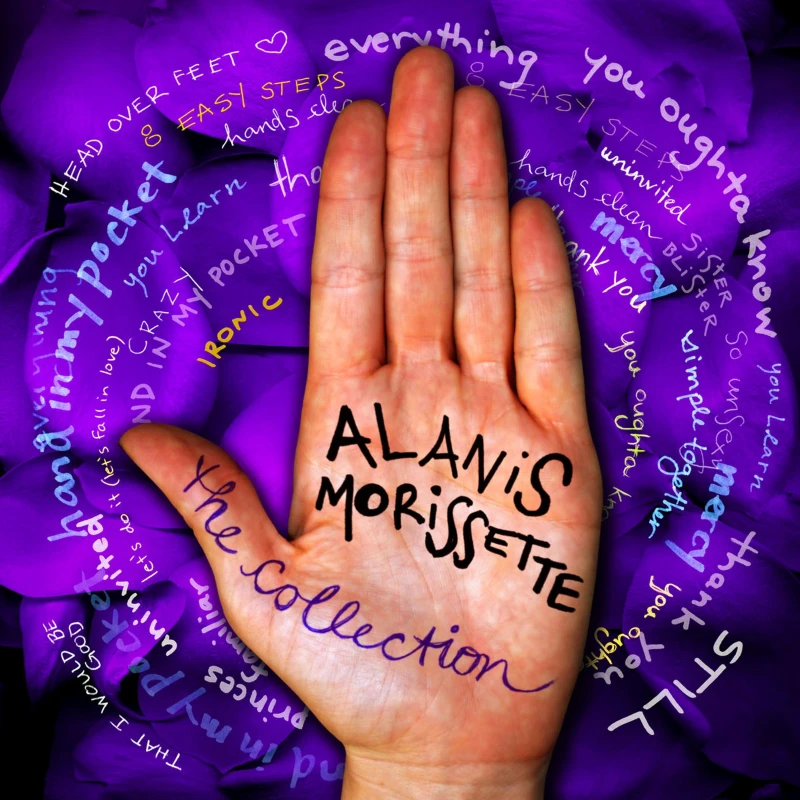 Image of Alanis Morissette The Collection 2LP Black unisex