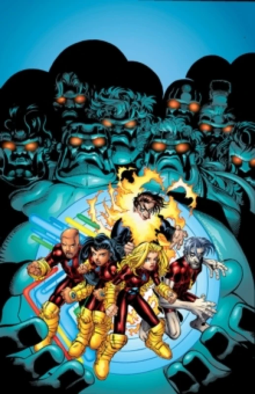 Image of Generation X Epic Collection: The Secret Of M Paperback / softback