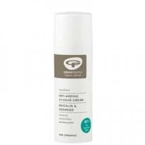 Image of Green People Skin Scent Free Anti Ageing 24 Hour Cream 50ml