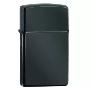 Image of Zippo Slim High Polish Black windproof lighter