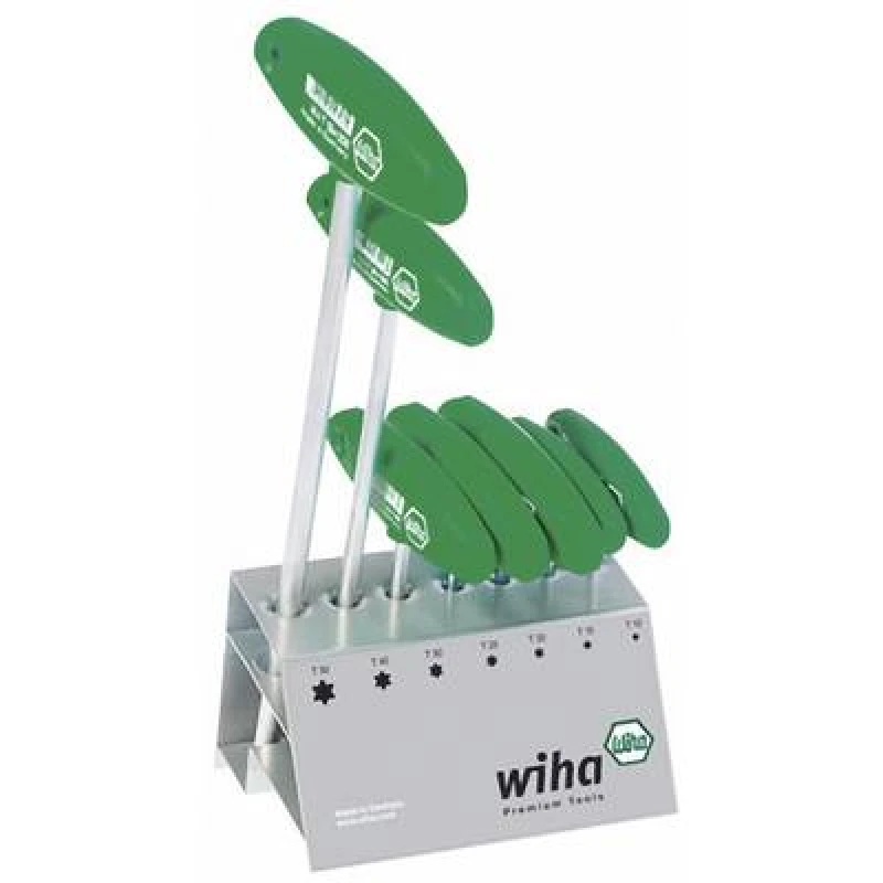 Image of Wiha Wiha 364 SATZ 7tlg Workshop Screwdriver set 7 Piece Star socket 01348