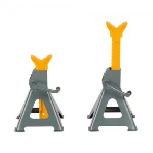 image of SIP 09872 Winntec 3 Ton Ratchet Jack Stands