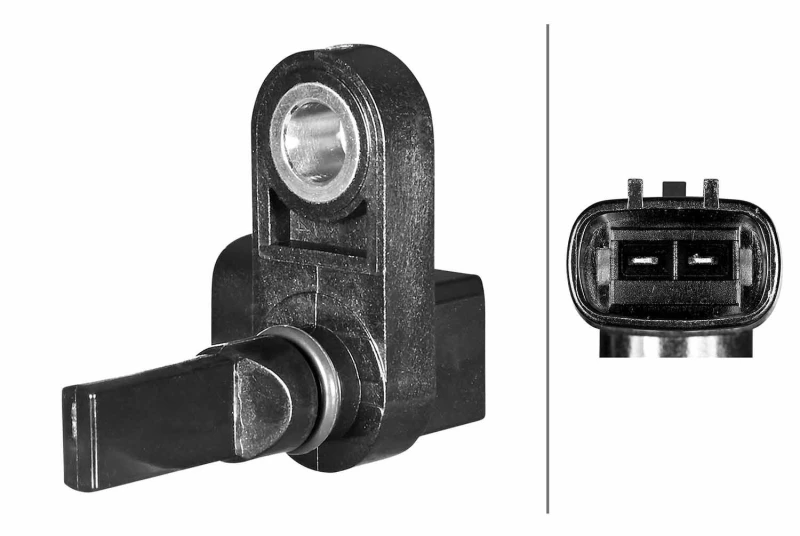 Image of HELLA ABS sensor HELLA 6PU 358 217-371