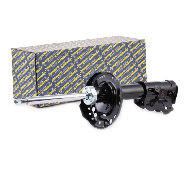 Image of JAPANPARTS MM-40016 Shock absorber Front Axle Left, Gas Pressure, Twin-Tube, Suspension Strut, Top pin Shock Absorber (854)