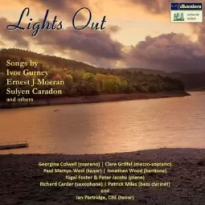 image of Lights Out - Songs By Ivor Gurney/Ernest J Moeran/Sulyen Caradon by Ivor Gurney CD Album