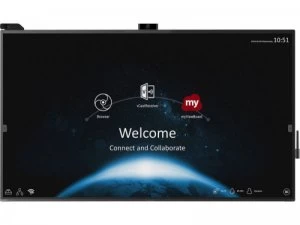 image of ViewSonic 86" IFP8670 4K Ultra HD Flagship Interactive Display