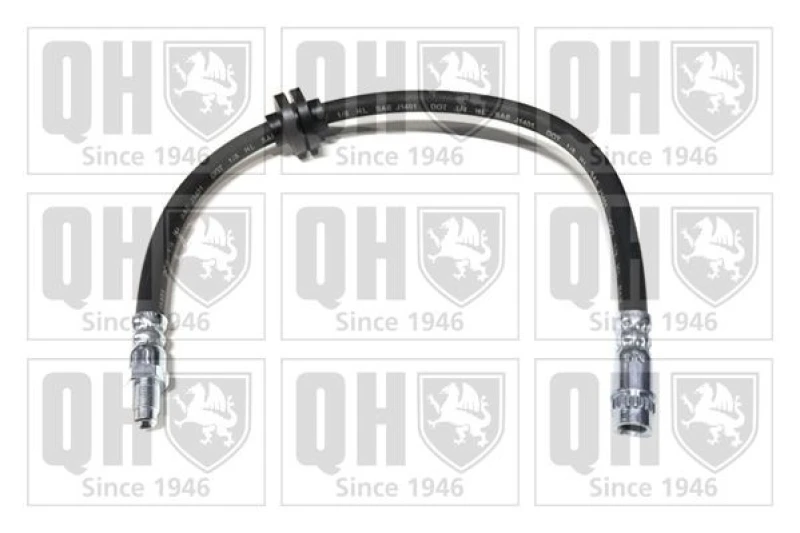 Image of QUINTON HAZELL Brake hose QUINTON HAZELL BFH6030