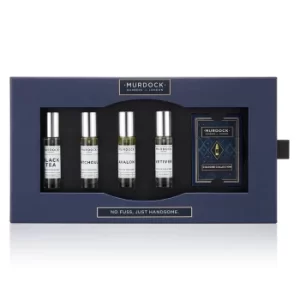 image of Murdock London Murdock London Cologne Collection Gift Set 4 x 10ml