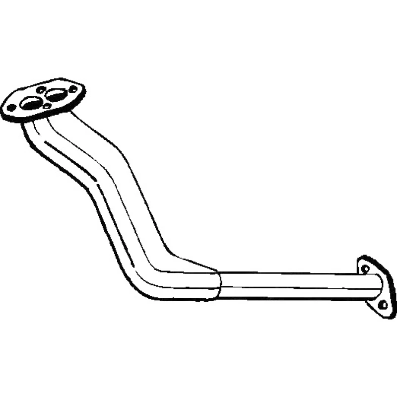Image of BOSAL 785-013 Exhaust Pipe Exhaust Pipe (17)