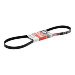 Image of GATES V-ribbed belt 5PK1123XS Serpentine belt,Auxiliary belt VOLVO,XC60 (156),V70 III (135),V60 (155, 157),S60 II (134),XC70 II Kombi (136)