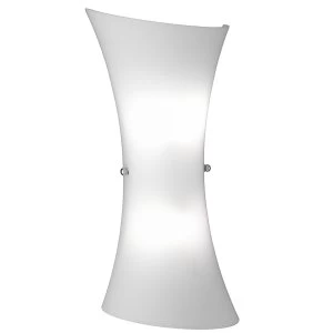 Image of Wofi Zibo 2 Lamp Wall Light - White