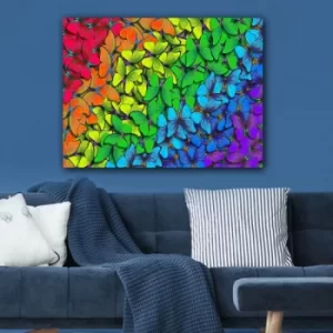 Image of 1270004971_70100 Multicolor Decorative Canvas Painting