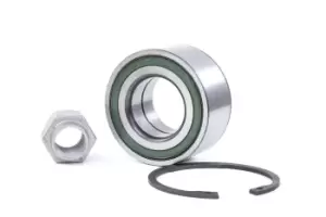 FAG Wheel bearing kit Photo corresponds to scope of supply 713 6500 60 Wheel hub bearing,Wheel bearing PEUGEOT,CITROEN,206 Schragheck (2A/C)