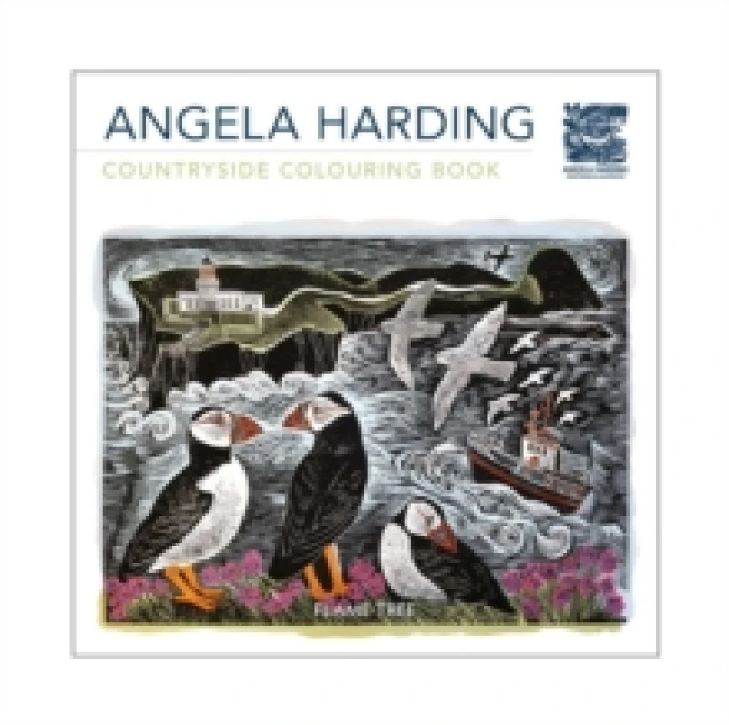 Image of Countryside (Angela Harding) Colouring Book Paperback / softback