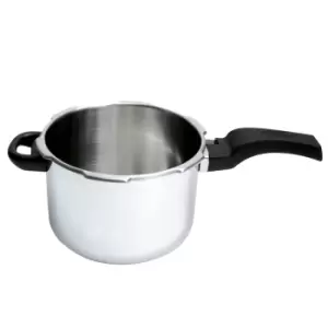 image of Prestige 4L Stainless Steel Pressure Cooker Silver