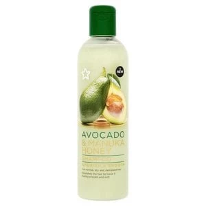 image of Superdrug Avocado and Manuka Honey Shampoo 400ml