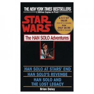 Image of The Han Solo Adventures Star Wars Legends by Brian Daley Paperback