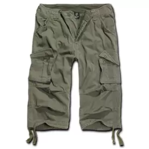 Image of Brandit Urban Legend 3/4 Shorts, green, Size 2XL, green, Size 2XL