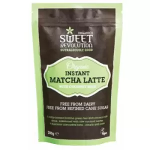 Image of Organic Instant Matcha Latte - 200g - 90729 - Sweet Revolution