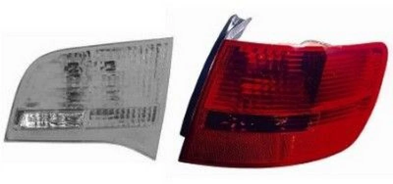 Image of VAN WEZEL Rear light VAN WEZEL 0319922
