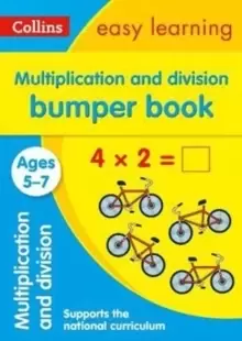 Image of Multiplication and Division Bumper Book Ages 5-7 : Ideal for Home Learning