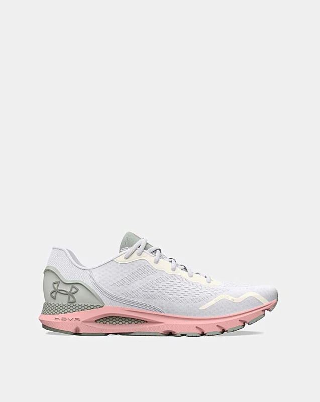 Image of Under Armour Under Armour HOVR Sonic 6 Trainers White Multi-Coloured Female 4 UN03501